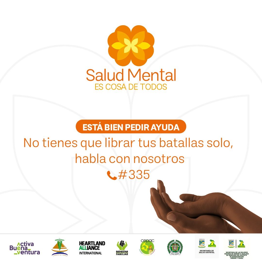 El encierro y el lenguaje de despedida, algunos signos de alerta para prevenir la conducta suicida”, señala la Secretaria de Salud distrital