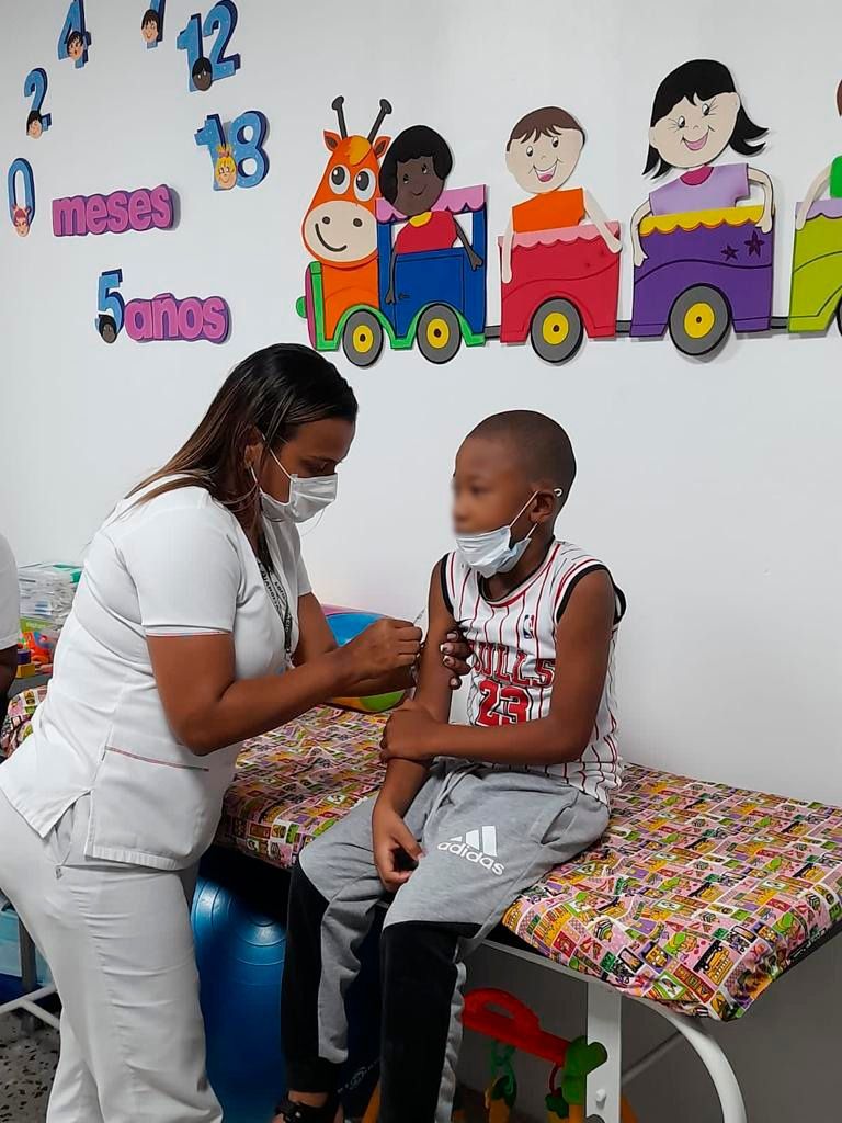 Buenaventura debe seguir vacunando a los niños y niñas en las IPS para prevenir 26 enfermedades