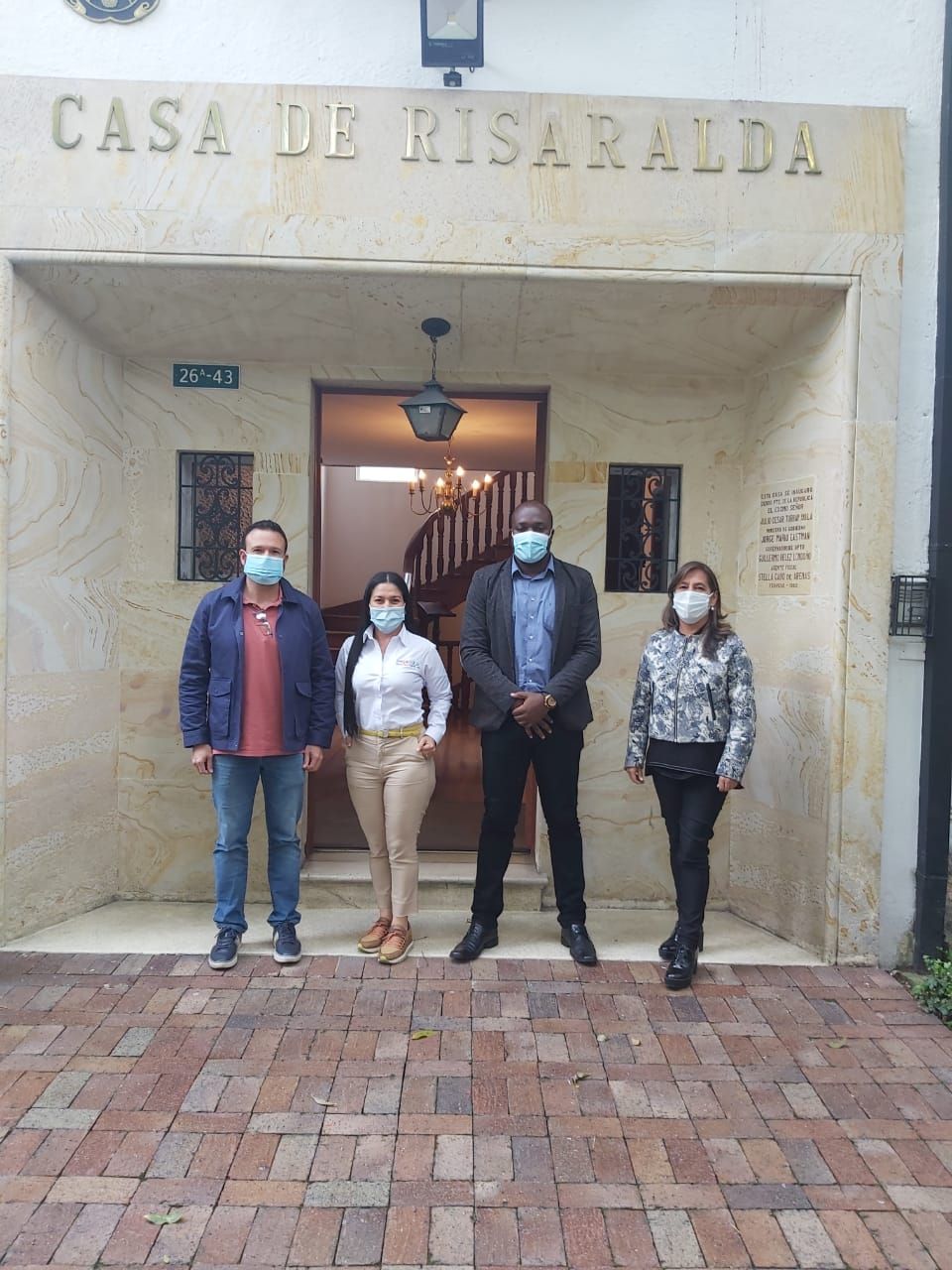 En alianza con la Gobernación de Risaralda se concretaron acciones para el turismo de Buenaventura	