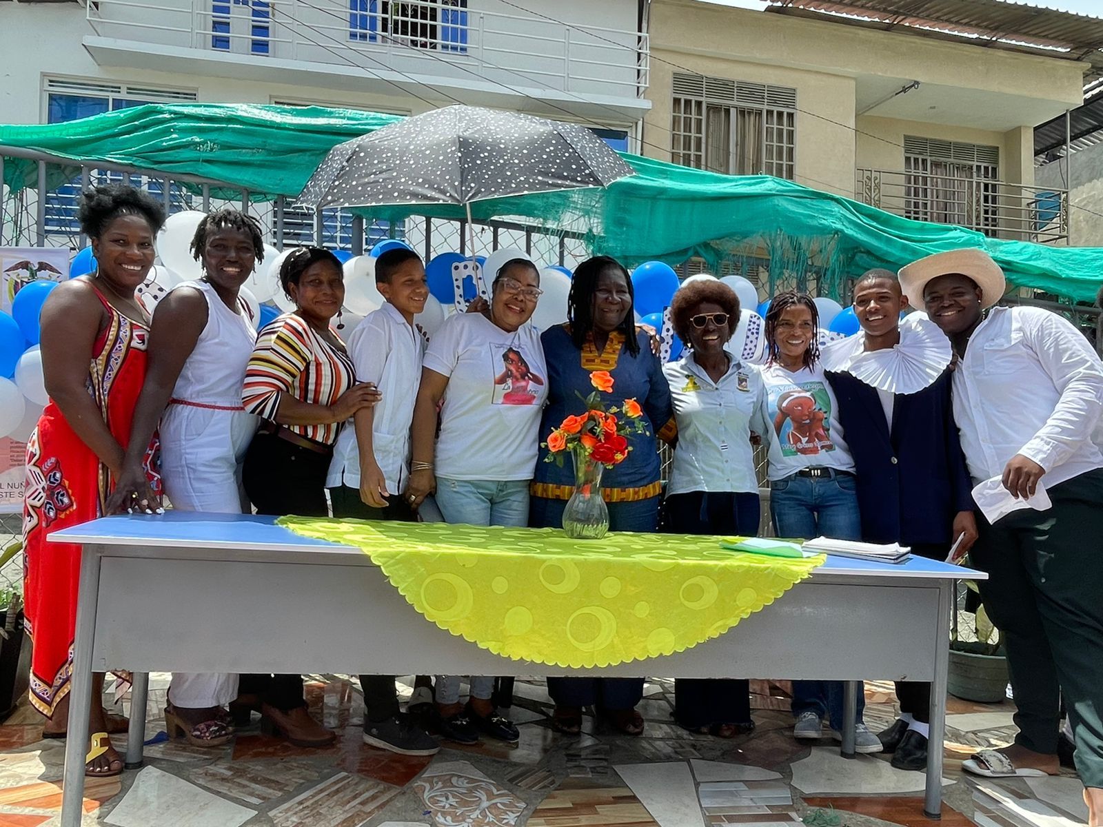 Arrancaron homenajes a referentes culturales en el marco del Día de la Afrocolombianidad