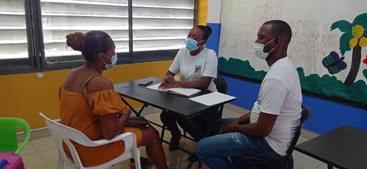 Secretaría de Educación empezó a prestar servicios en el Centro Regional de Atención a las Víctimas en la Comuna 12