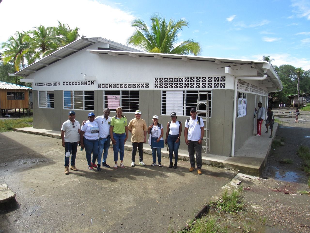 Los colegios de la zona rural Silvano Caicedo Girón y Nuestra Señora del Perpetuo Socorro ya cuentan con mejoramientos
