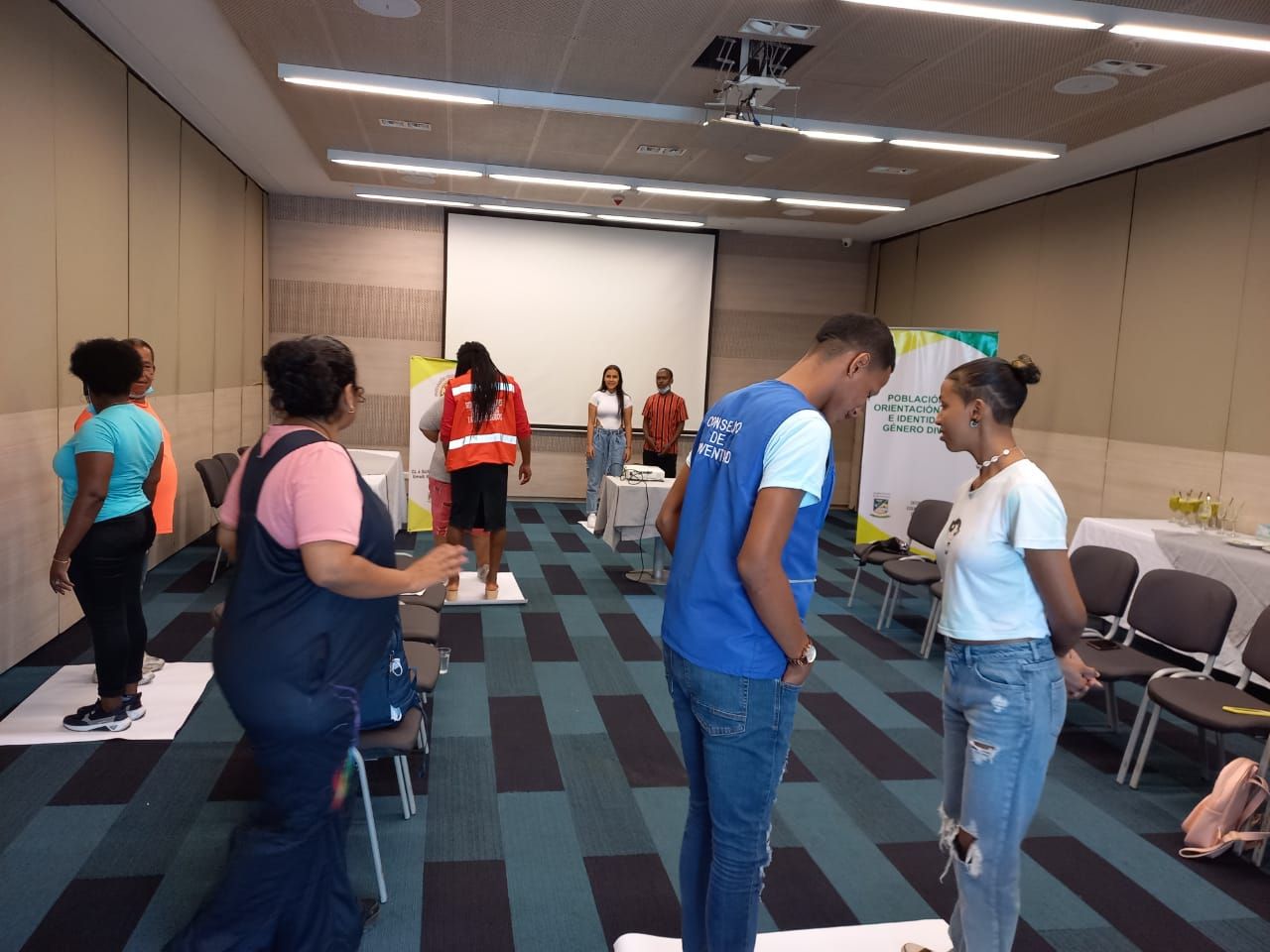 En el Distrito se desarrolló encuentro de jóvenes de la población LGTBI