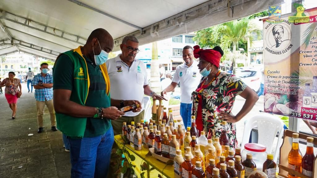 Veintisiete Negocios Verdes protagonizaron exhibición en el Boulevard del centro de Buenaventura