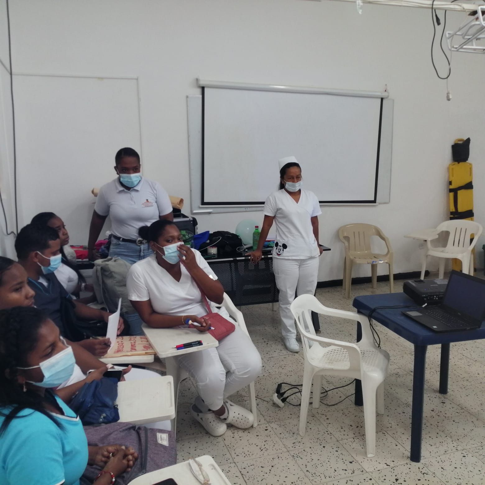 Se brindó capacitación a trabajadores del área de Salud Infantil del Hospital Luis Ablanque de La Plata