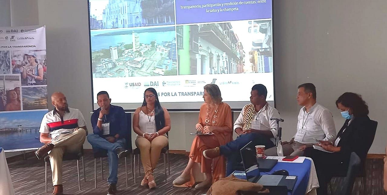 Buenaventura fue referente del programa Juntos para la Transparencia por su ejercicio de gobierno abierto