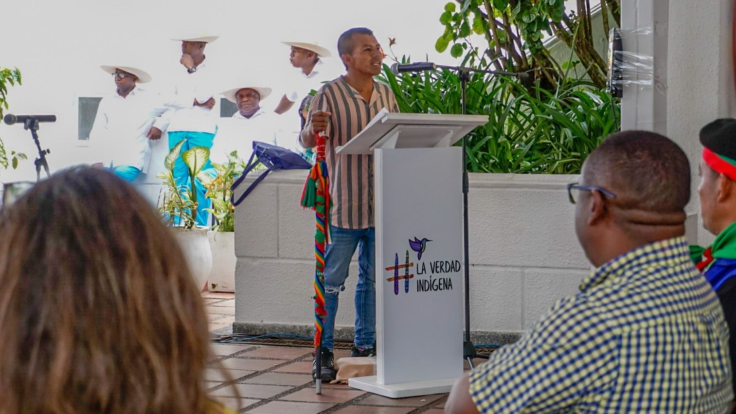 Comisión de la Verdad hizo reconocimiento a las Comunidades Étnicas del Naya
