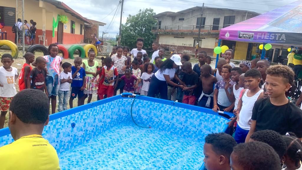 Más de 600 niños han sido atendidos en jornada descentralizada del Programa de Niñez, Infancia, Adolescencia y Familia