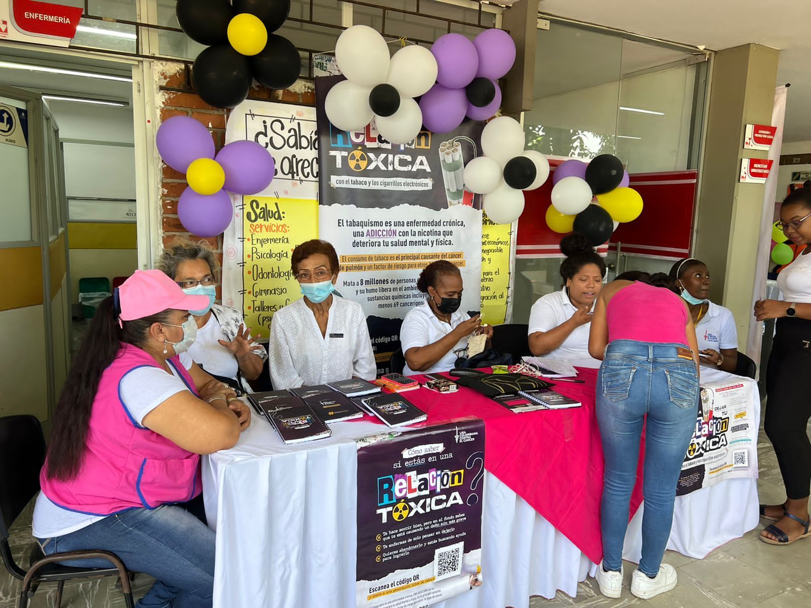 Continúan campañas para evitar consumo de tabaco y cigarrillo electrónico