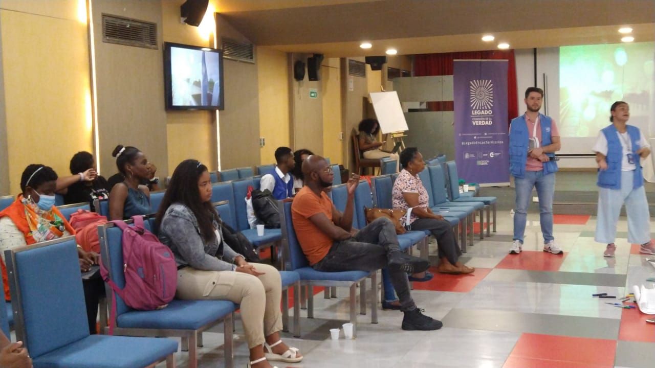 Jóvenes y Mujeres Legatarias realizaron Encuentro en el Distrito de Buenaventura