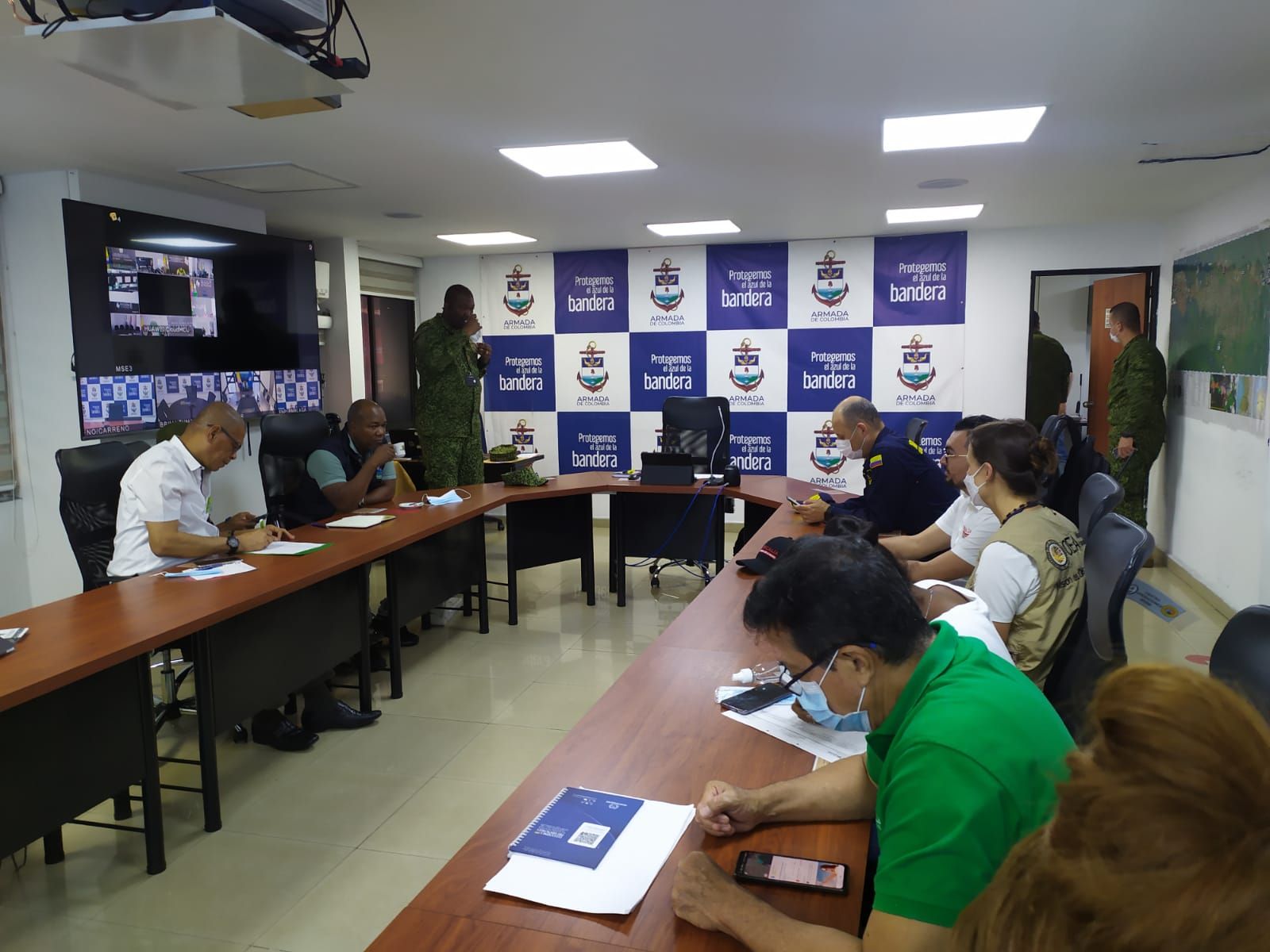 Sesionó Comité Electoral Extraordinario por Comicios Presidenciales