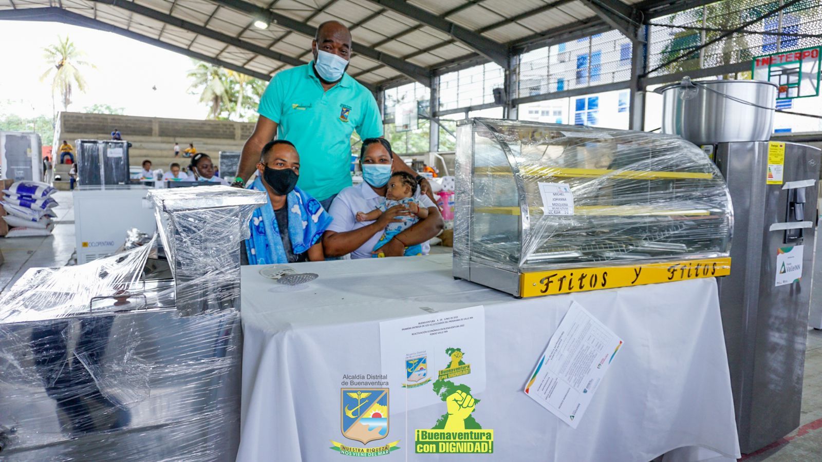 117 personas y sus familias son las beneficiadas del programa Valle INN Municipios en Buenaventura