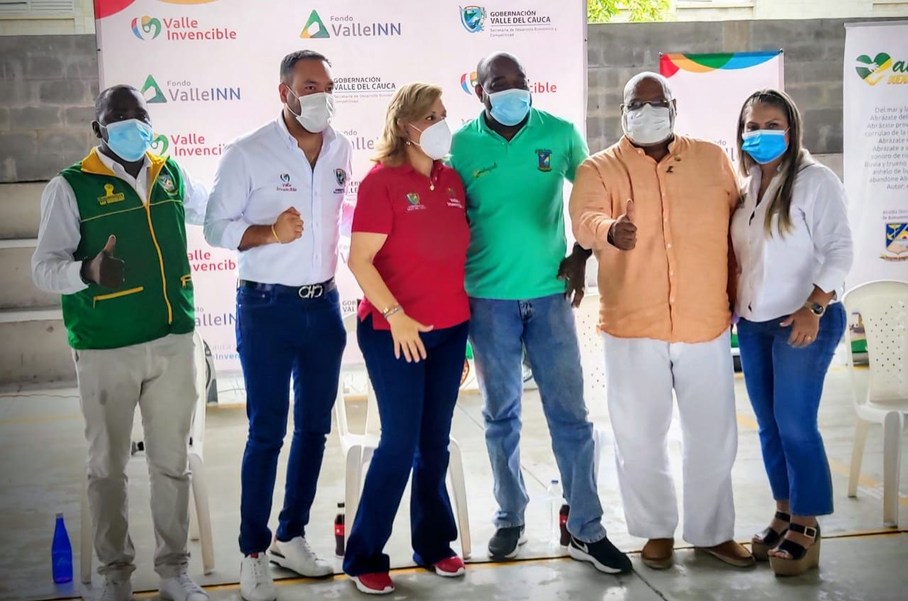 117 personas y sus familias son las beneficiadas del programa Valle INN Municipios en Buenaventura