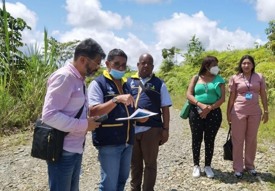 Dirección Técnica de Vivienda presentó predio proyectado para el Centro Penitenciario de Buenaventura