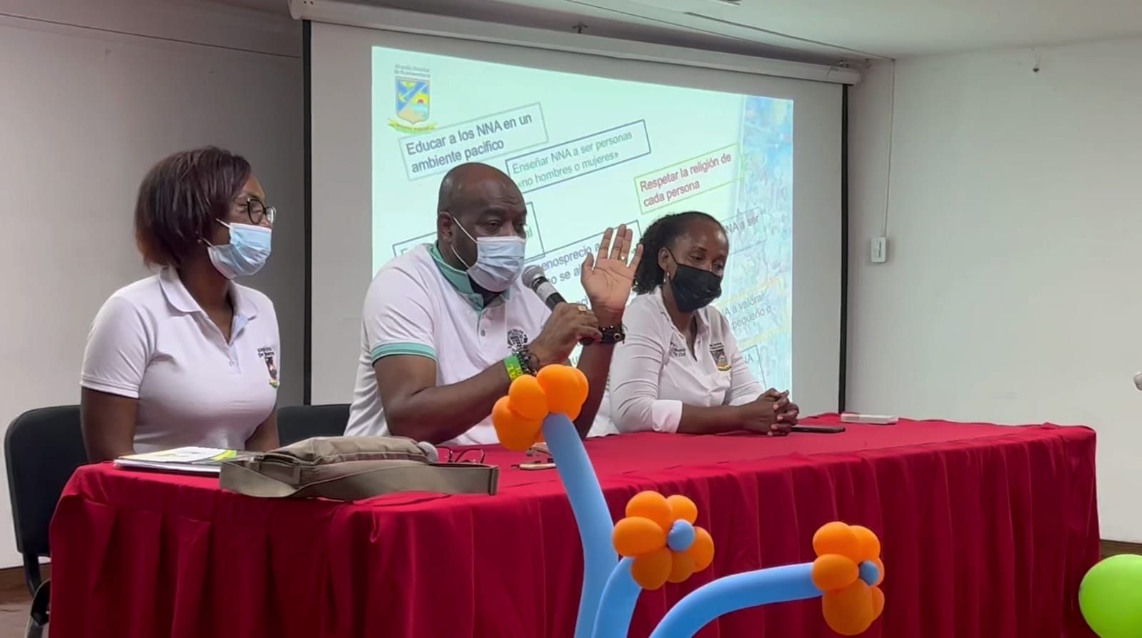 Secretaría de Convivencia realizó Primer Encuentro de Líderes en Buenaventura
