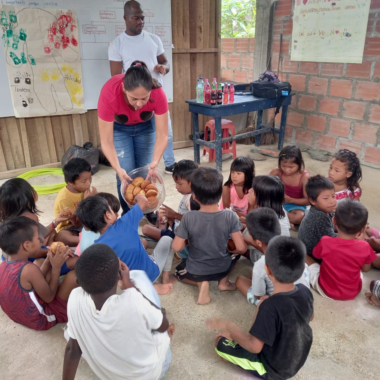 Inderbuenaventura aúna trabajos con Indervalle para brindar jornada de esparcimiento y deporte a comunidades vulnerables