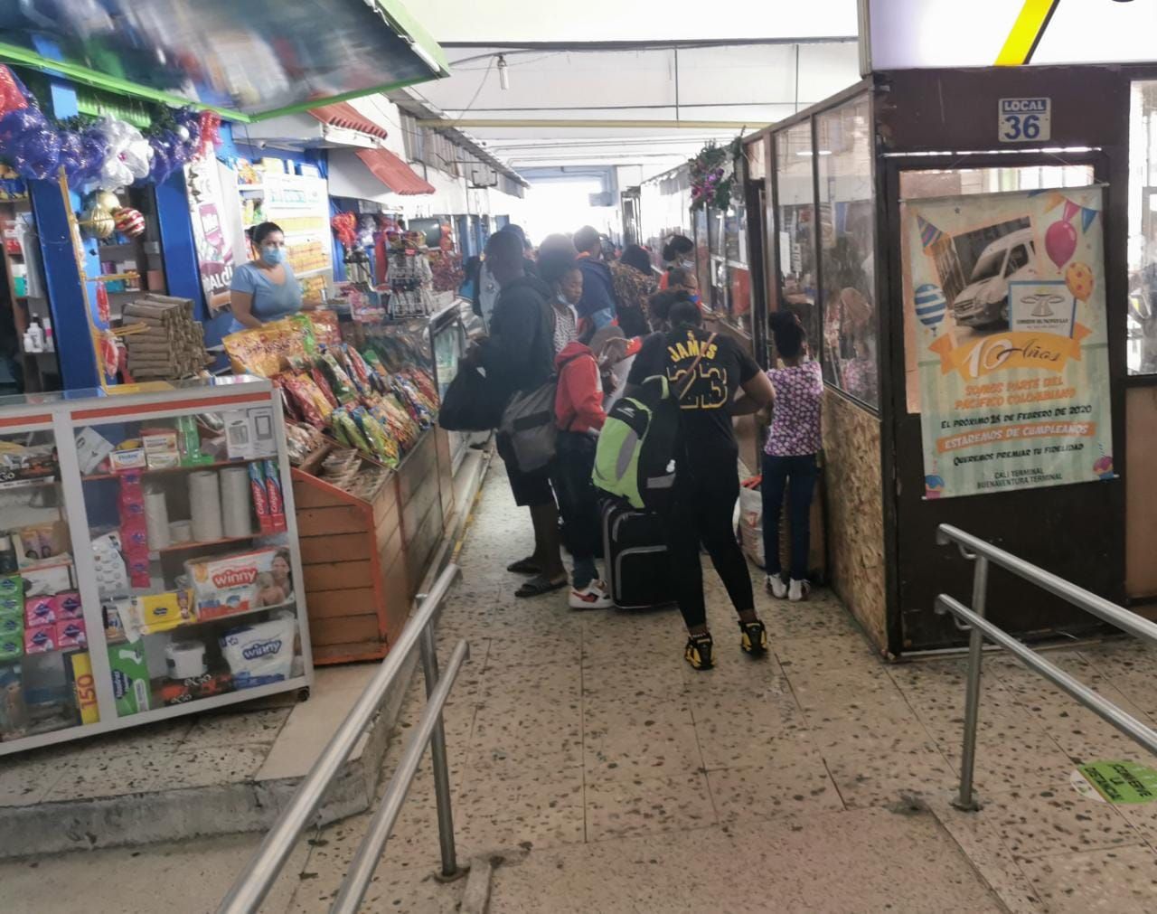 Terminal de Transporte reportó gran afluencia en el puente festivo