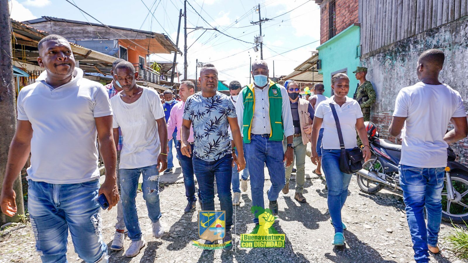 Por primera vez Calle Larga del barrio Pampalinda tendrá suministro de agua