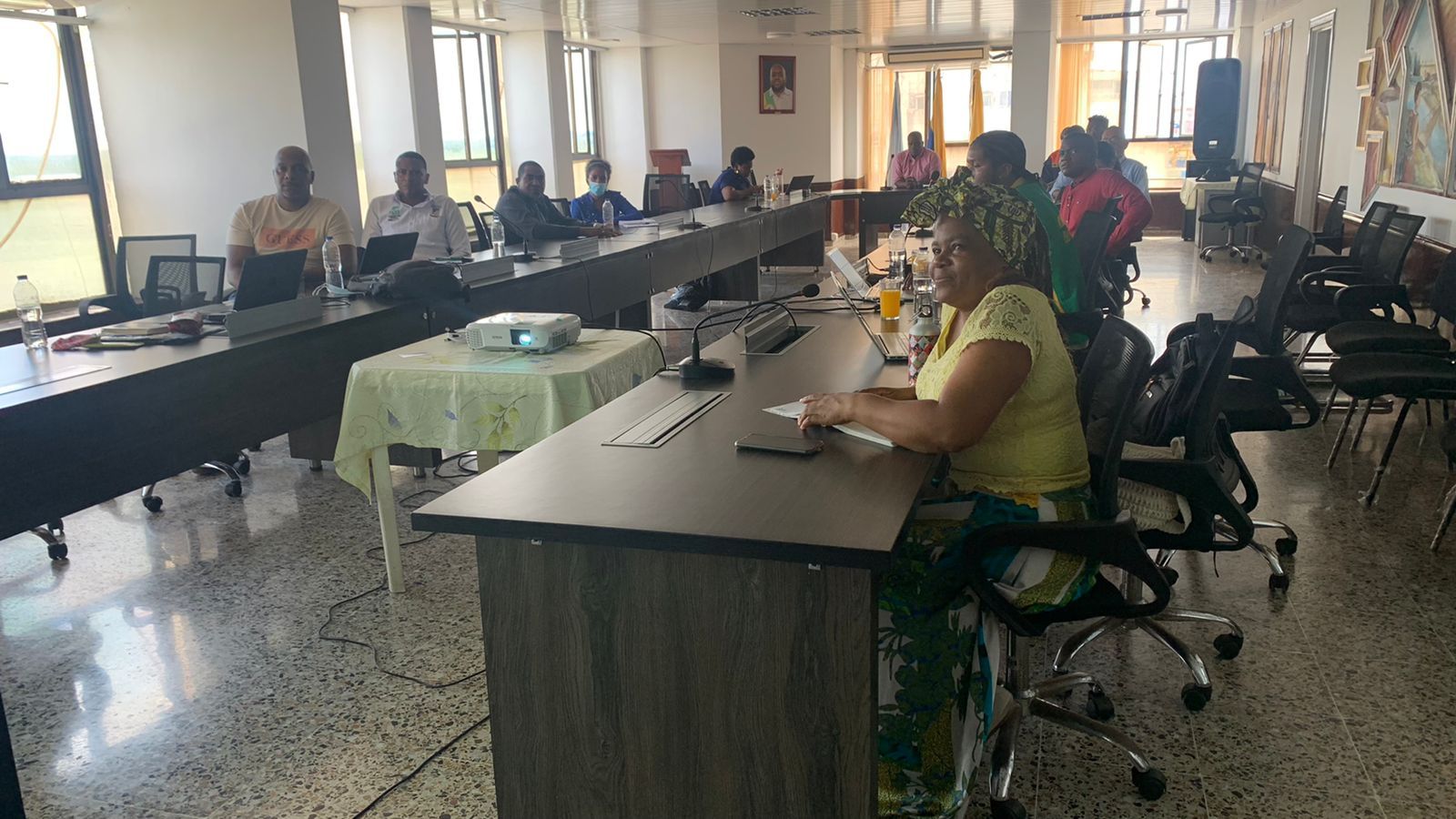 Alcalde Distrital de Buenaventura instaló la Primera sesión del Comité Distrital de Cambio Climático