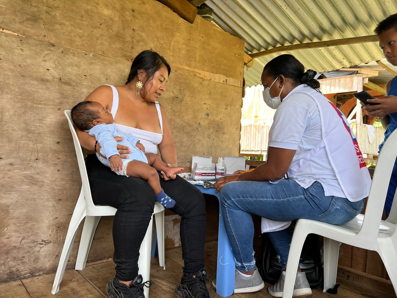 La salud está cada vez más cerca de las comunidades rurales