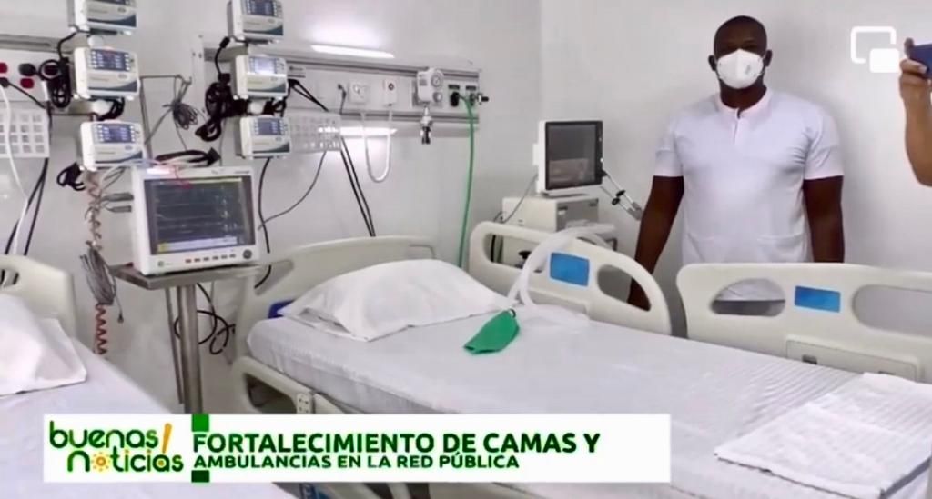 Con camas hospitalarias y ambulancias se fortalece la Red de Salud 