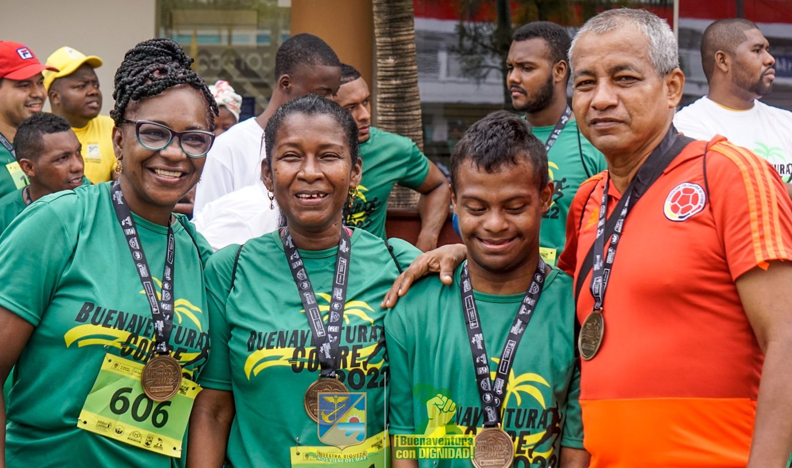 Atletas, comunidad local y turistas disfrutaron de la 3a versión de Buenaventura Corre 2022