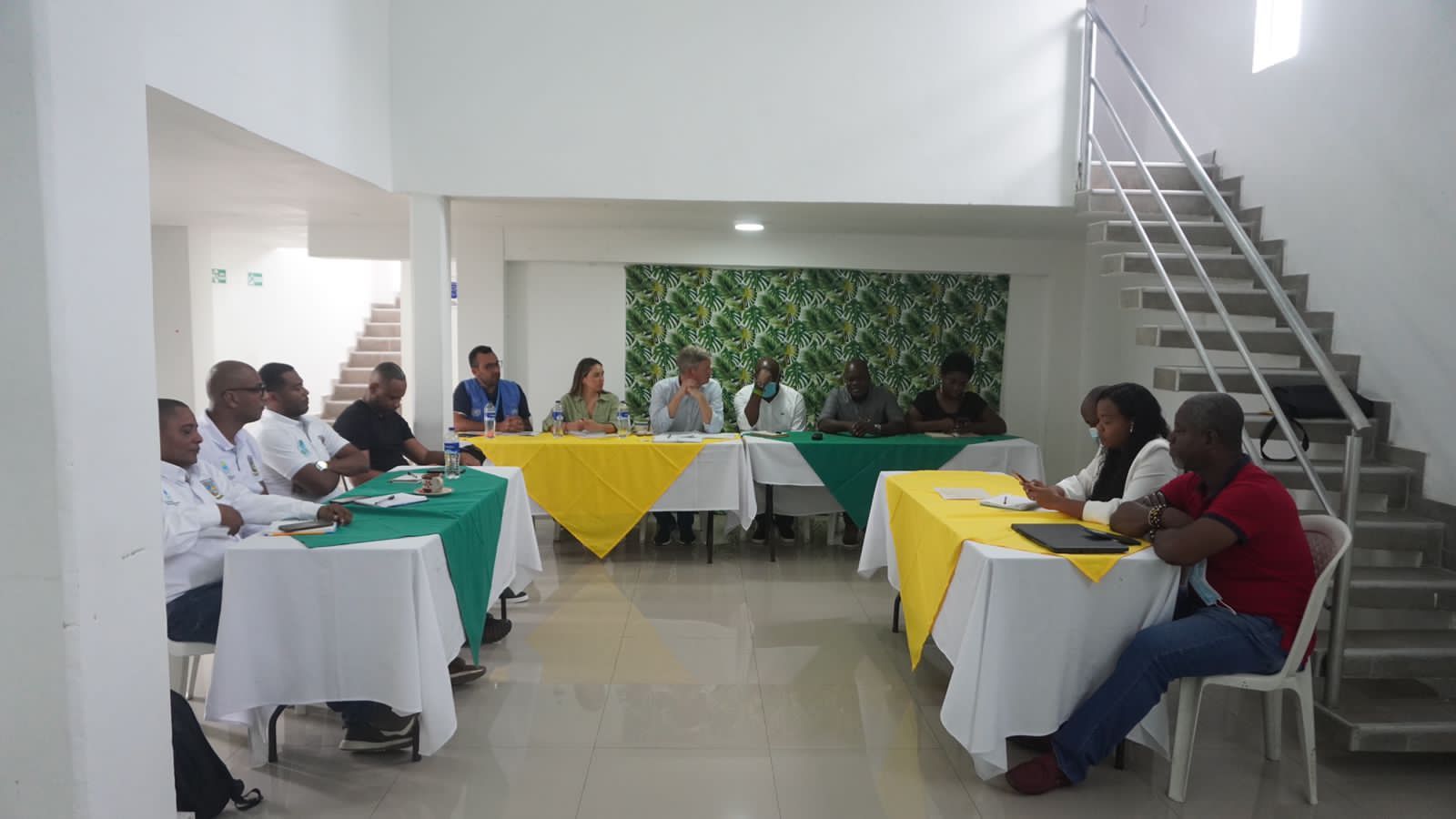 Con visita del Embajador del Reino de Dinamarca inicia la gestión ambiental internacional del Gobierno Local