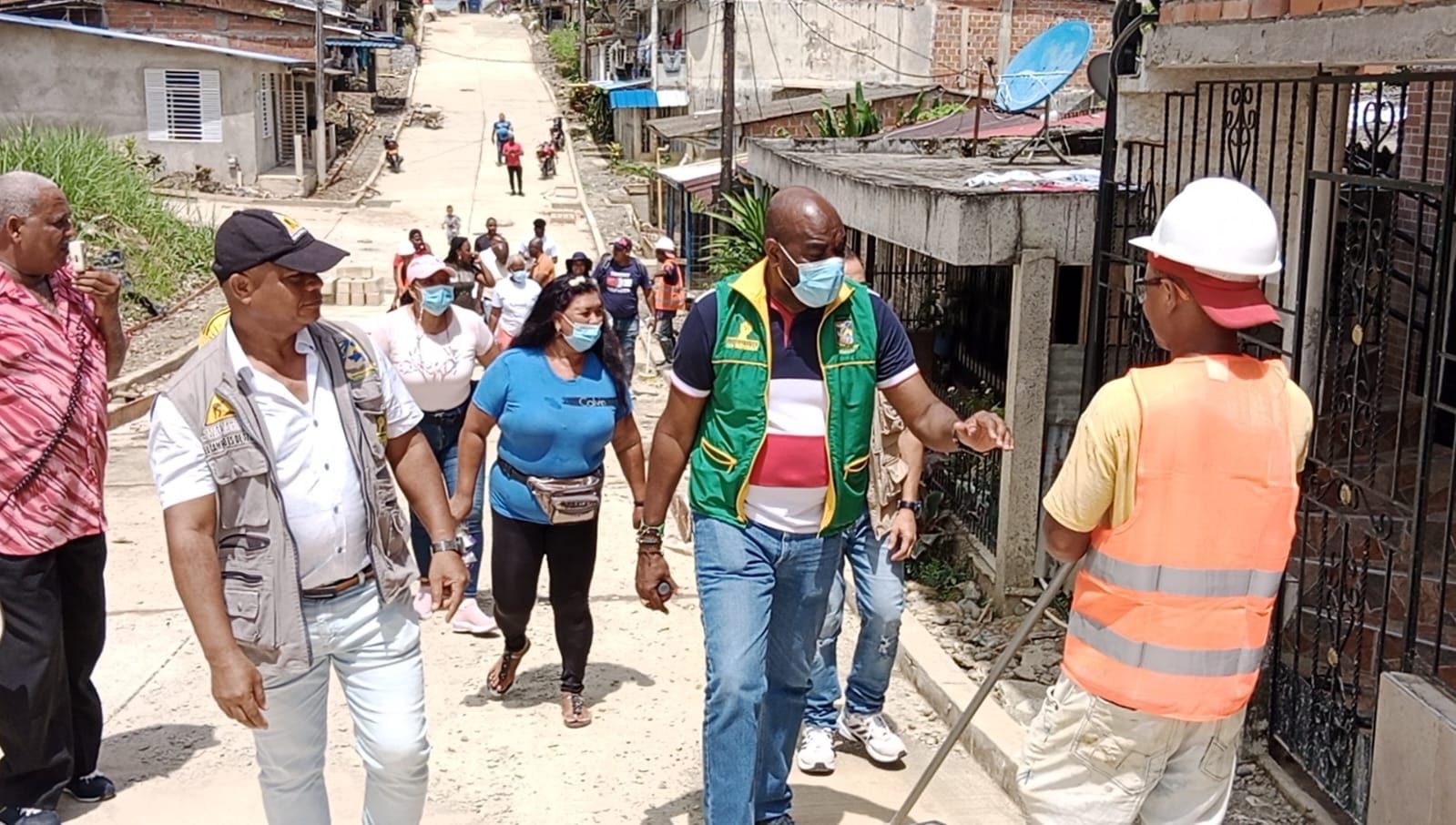 Barrios Unión de Vivienda y Puertas del Cielo contarán con anillos viales