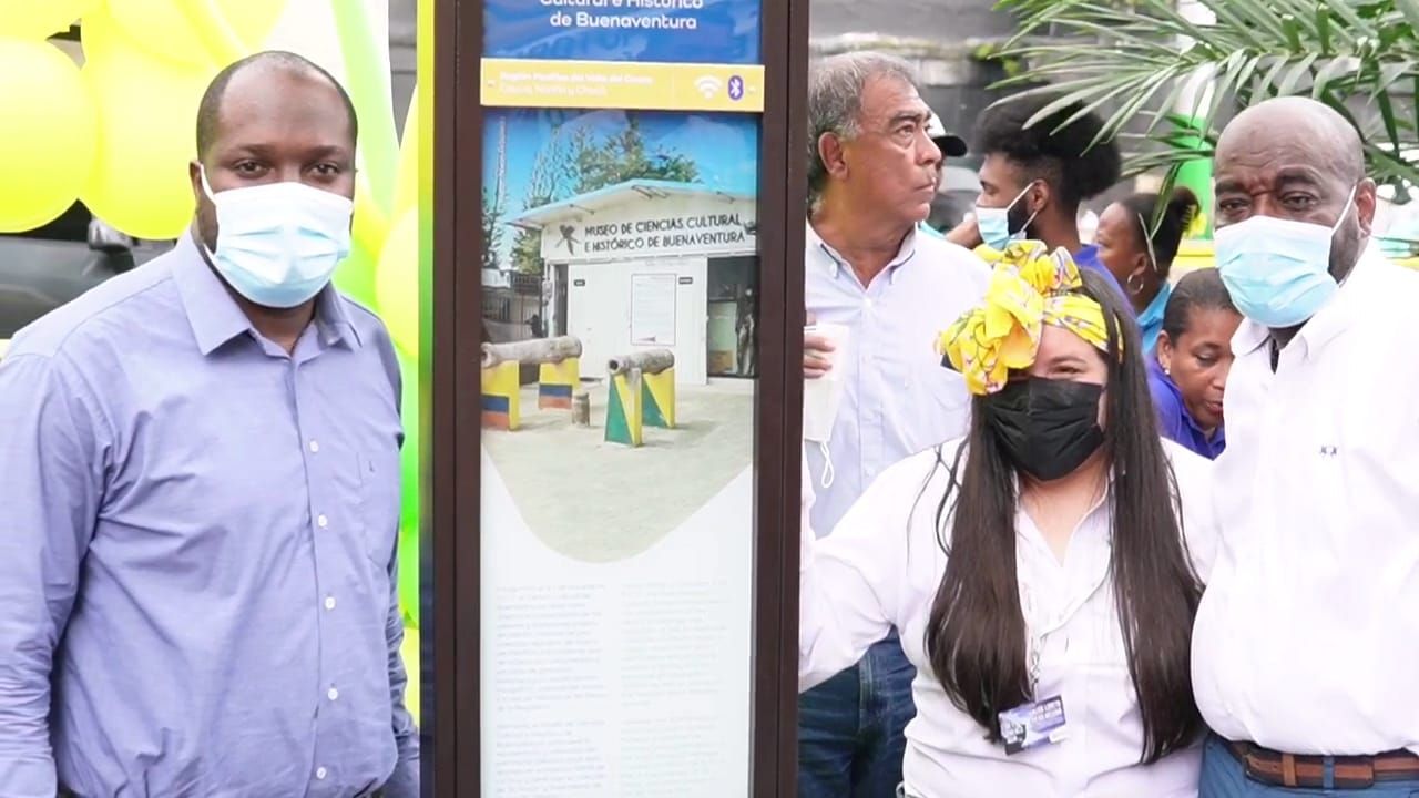 Once tótems turísticos y tecnológicos fueron instalados en diferentes puntos del Distrito de Buenaventura 