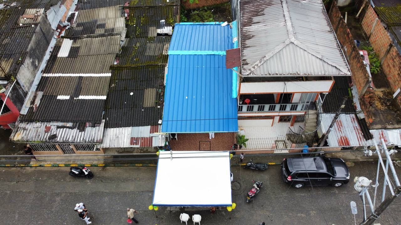 Dos obras de transformación social entregó el Gobierno Local el fin de semana