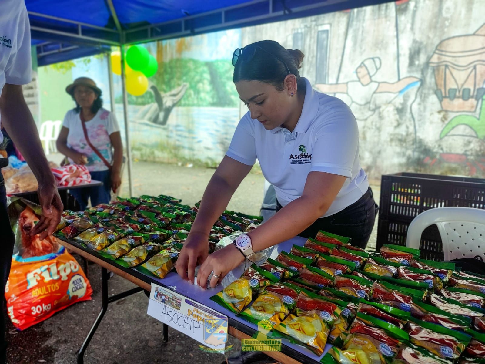 Con Mercado Popular se reactivó la economía del sector campesino y emprendedor desde el barrio La Independencia 