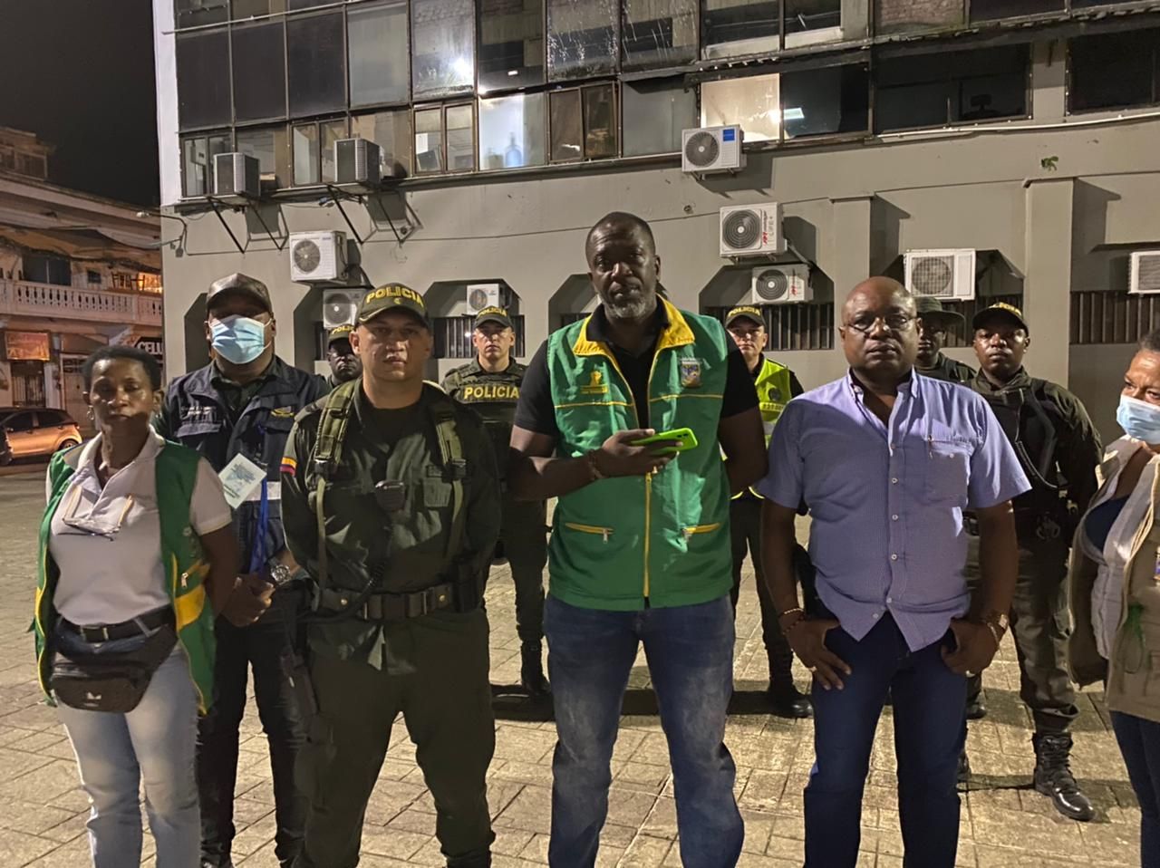 Secretaría de Gobierno en articulación con la Policía Nacional redoblan operativos en el Distrito