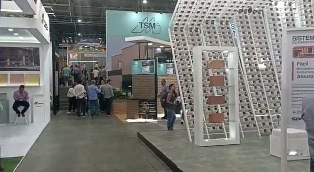 Buenaventura fue uno de los invitados  a la Expoferia de Construcción de CAMACOL