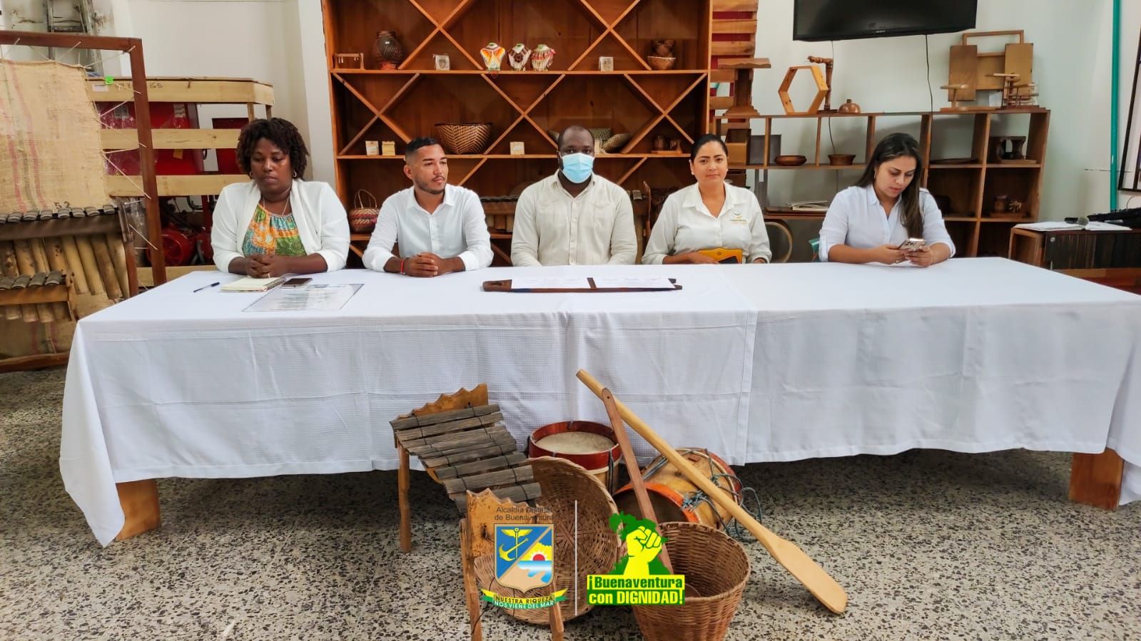 Fue inaugurada la escultura "Ballena en Movimiento" con acompañamiento de la Secretaría de Turismo