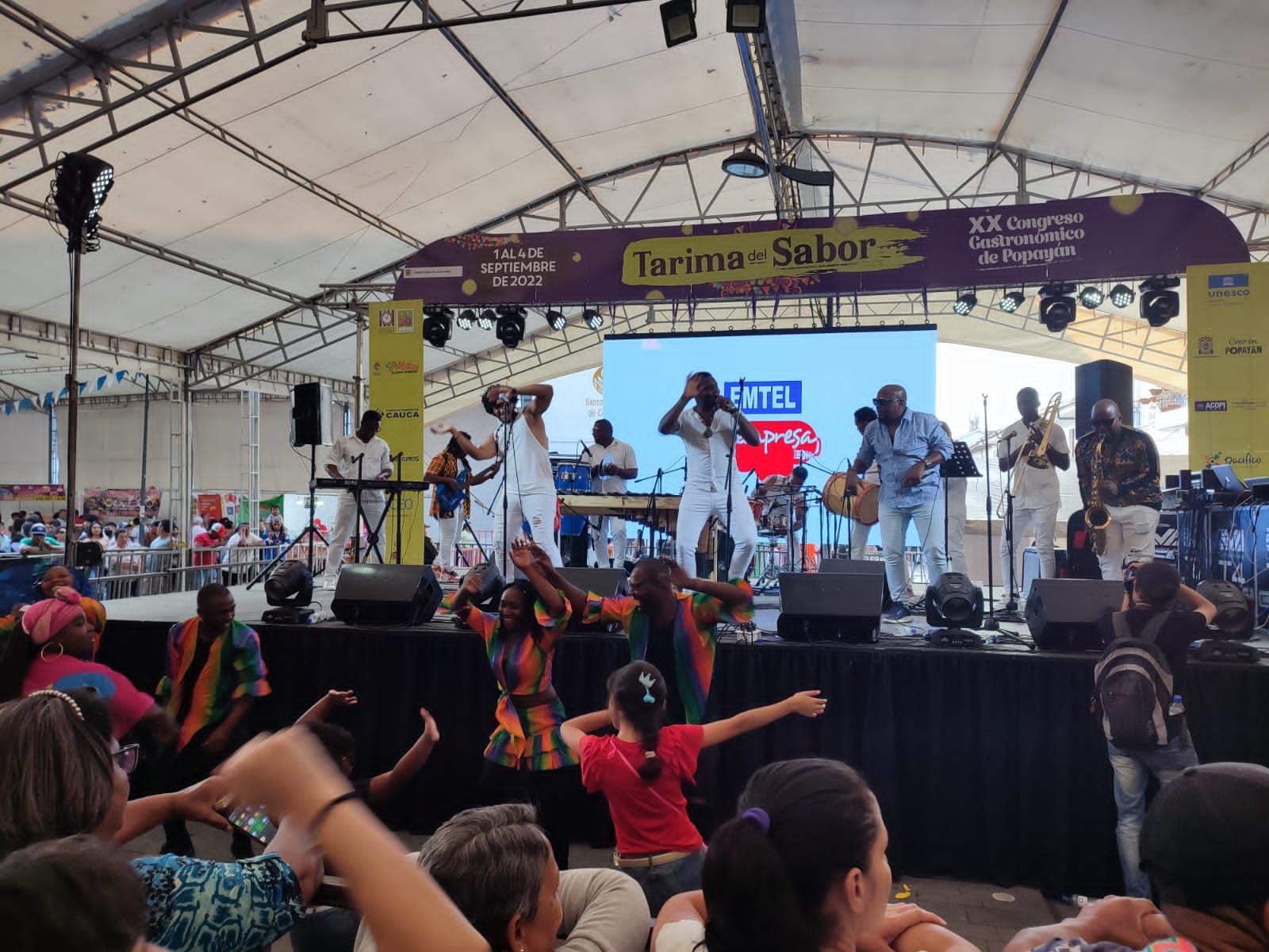 Buenaventura participó del XX Congreso Gastronómico de Popayán resaltando el turismo y talento del Distrito