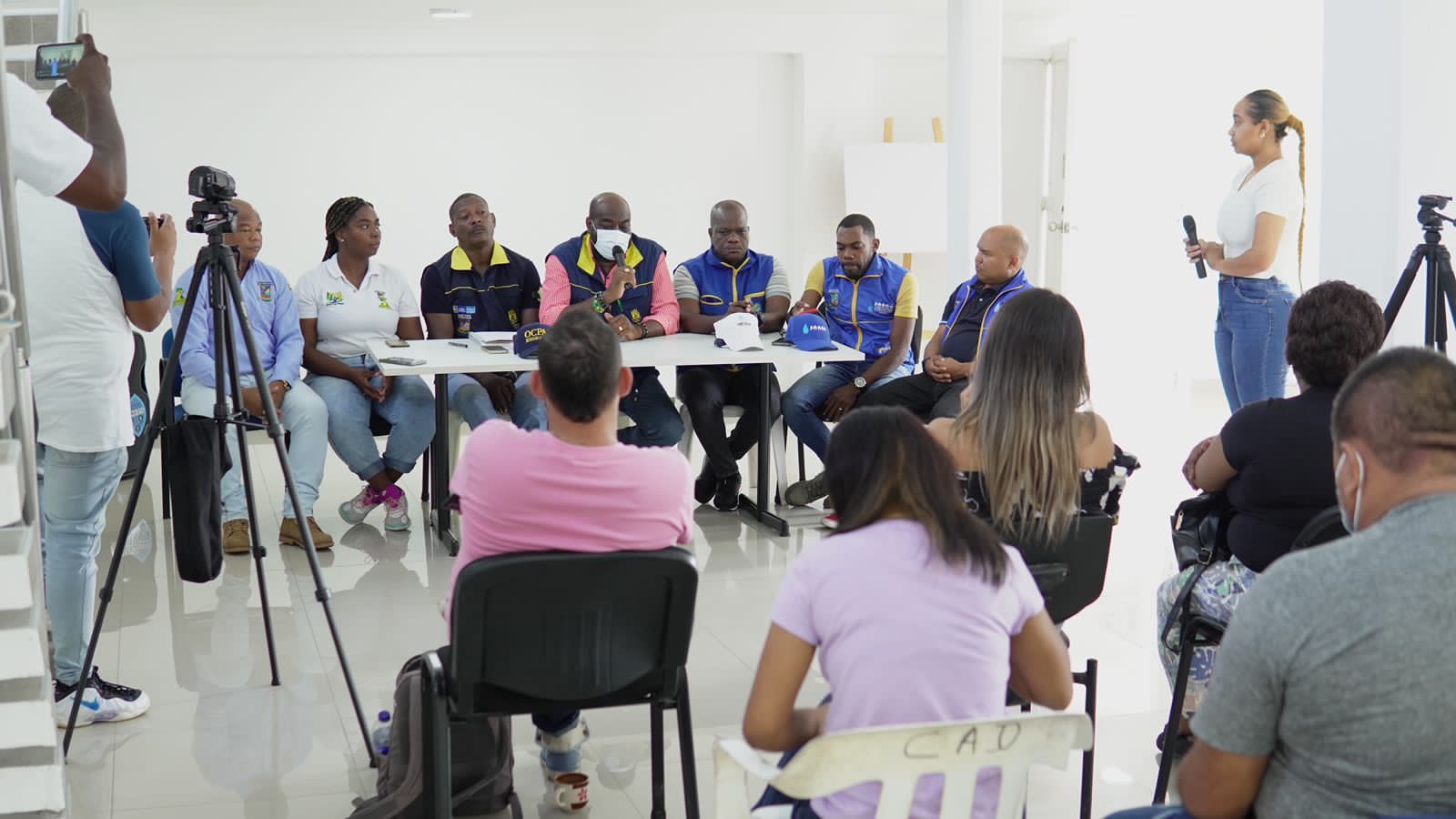 Autoridades ambientales del Distrito unifican criterios para mitigar los riesgos de inundación