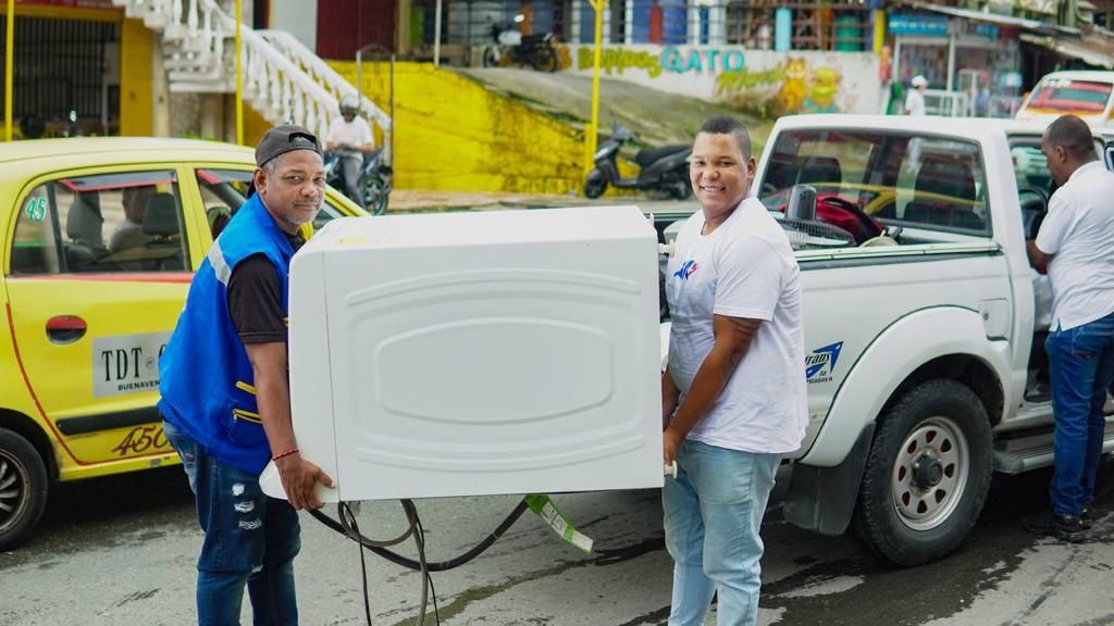 Veinticinco toneladas se recolectaron en la Reciclatón de elementos postconsumo