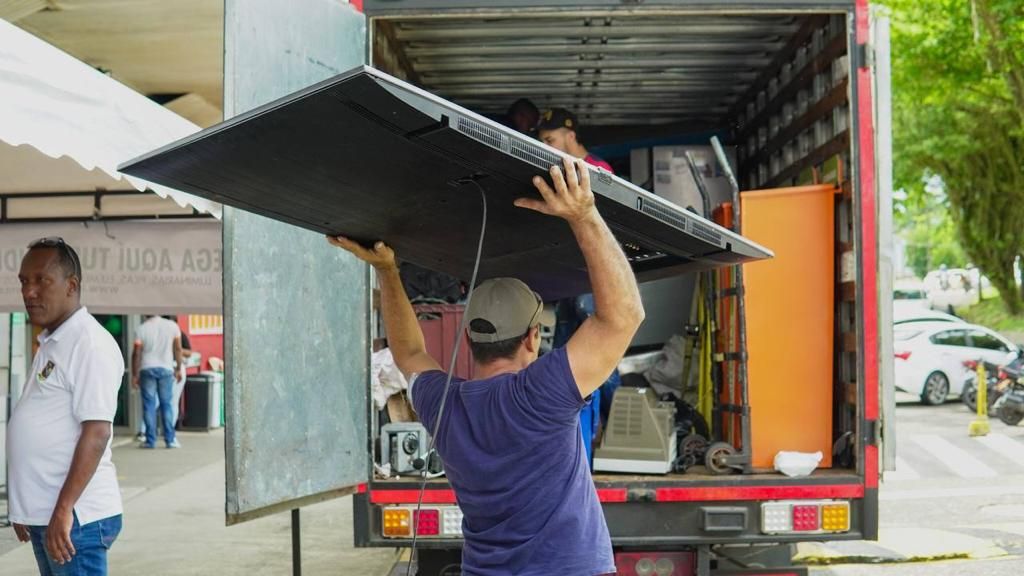 Veinticinco toneladas se recolectaron en la Reciclatón de elementos postconsumo
