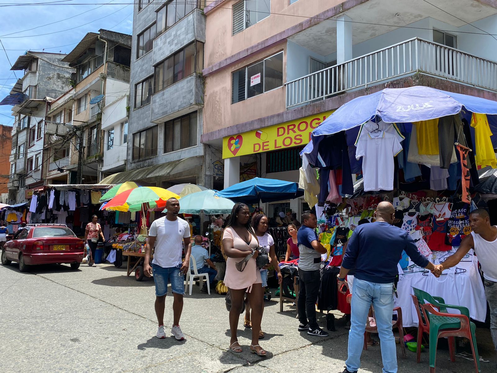 Alcaldía Distrital hizo presencia en los sectores comerciales de los barrios Juan XXIII, Pueblo Nuevo y  Matías Mulumba