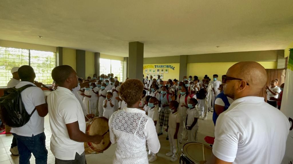 Más de 100 estudiantes del Progreso vivieron una jornada llena de lectura, música y recreación 