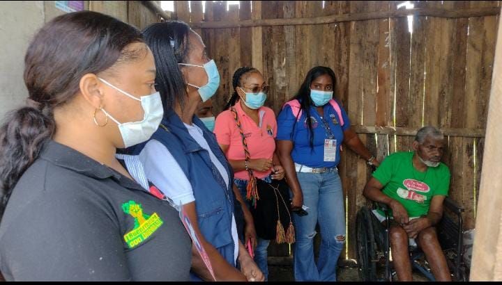 Activan ruta de atención a Persona Mayor en presunto estado de abandono en el corregimiento del Bajo Calima 