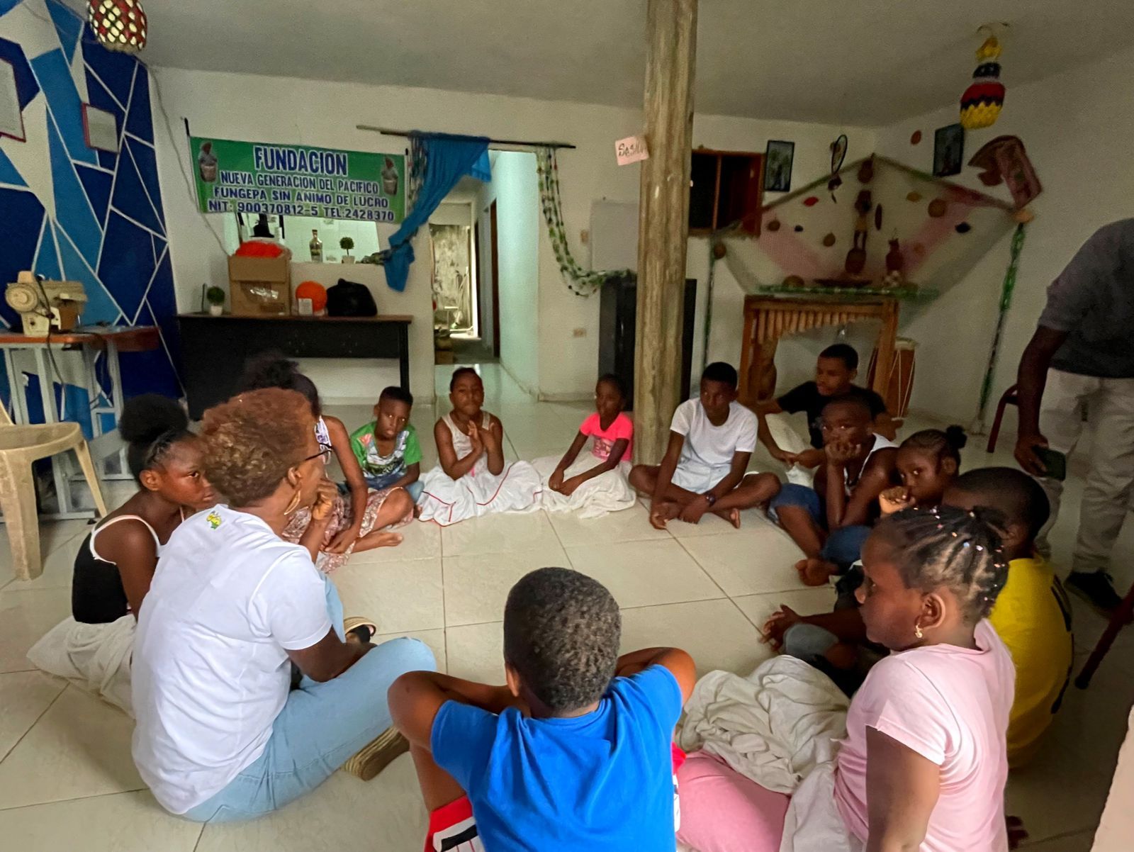 Cientos de niños y jóvenes bonaverenses aprenden y se enamoran de las tradiciones a través del programa “Cultura Adentro”