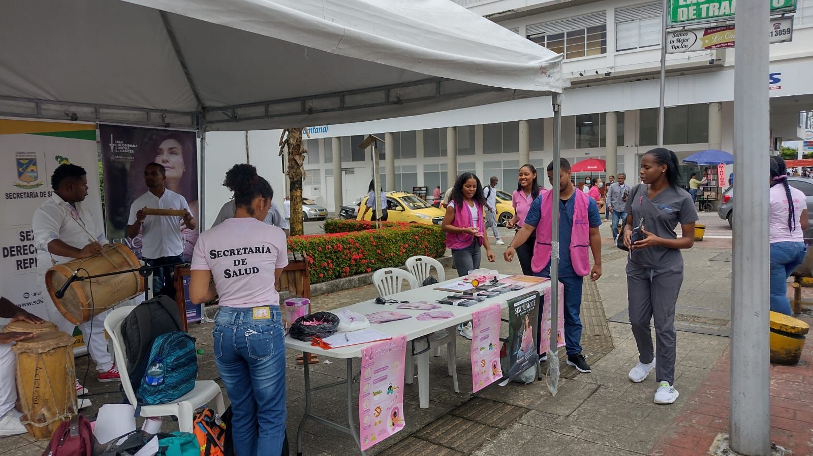 Secretaría de Salud Distrital conmemoró el día internacional de la lucha contra el cáncer de mama en Buenaventura