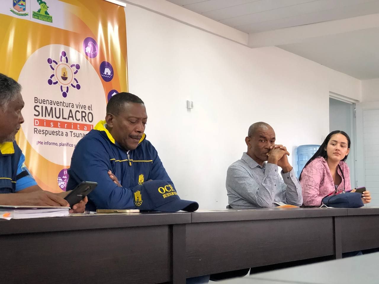 Director del OCPAD socializó el Simulacro Distrital 2022 con los medios de comunicación de Buenaventura  