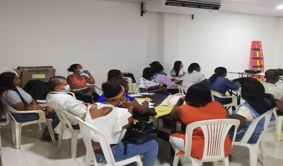Capacitación en Gestión Documental Alcaldía Distrital de Buenaventura