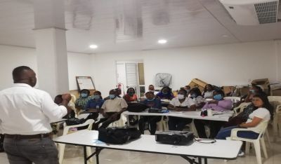 Capacitación en Gestión Documental Alcaldía Distrital de Buenaventura