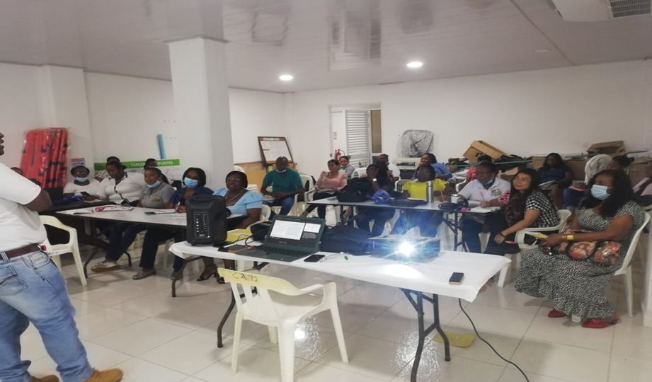 Capacitación en Gestión Documental Alcaldía Distrital de Buenaventura