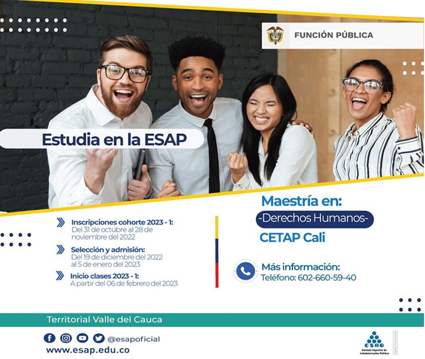 Estudia en la ESAP