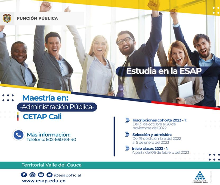 Estudia en la ESAP