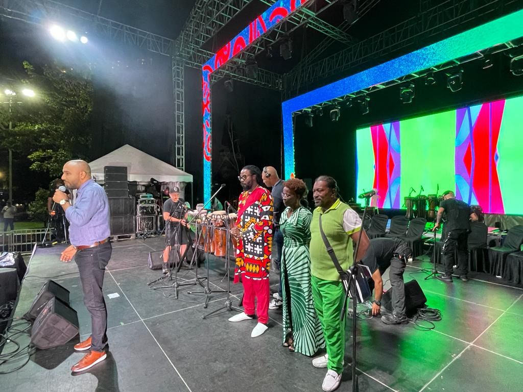 Buenaventura vivió con alegría el Djoko Festival África Estalla en Colombia